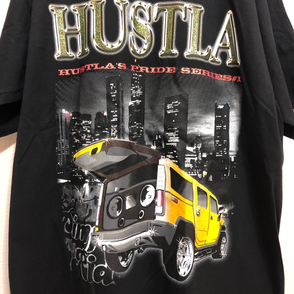 Hustla Men’s Urban T-Shirt | 2XL Tall